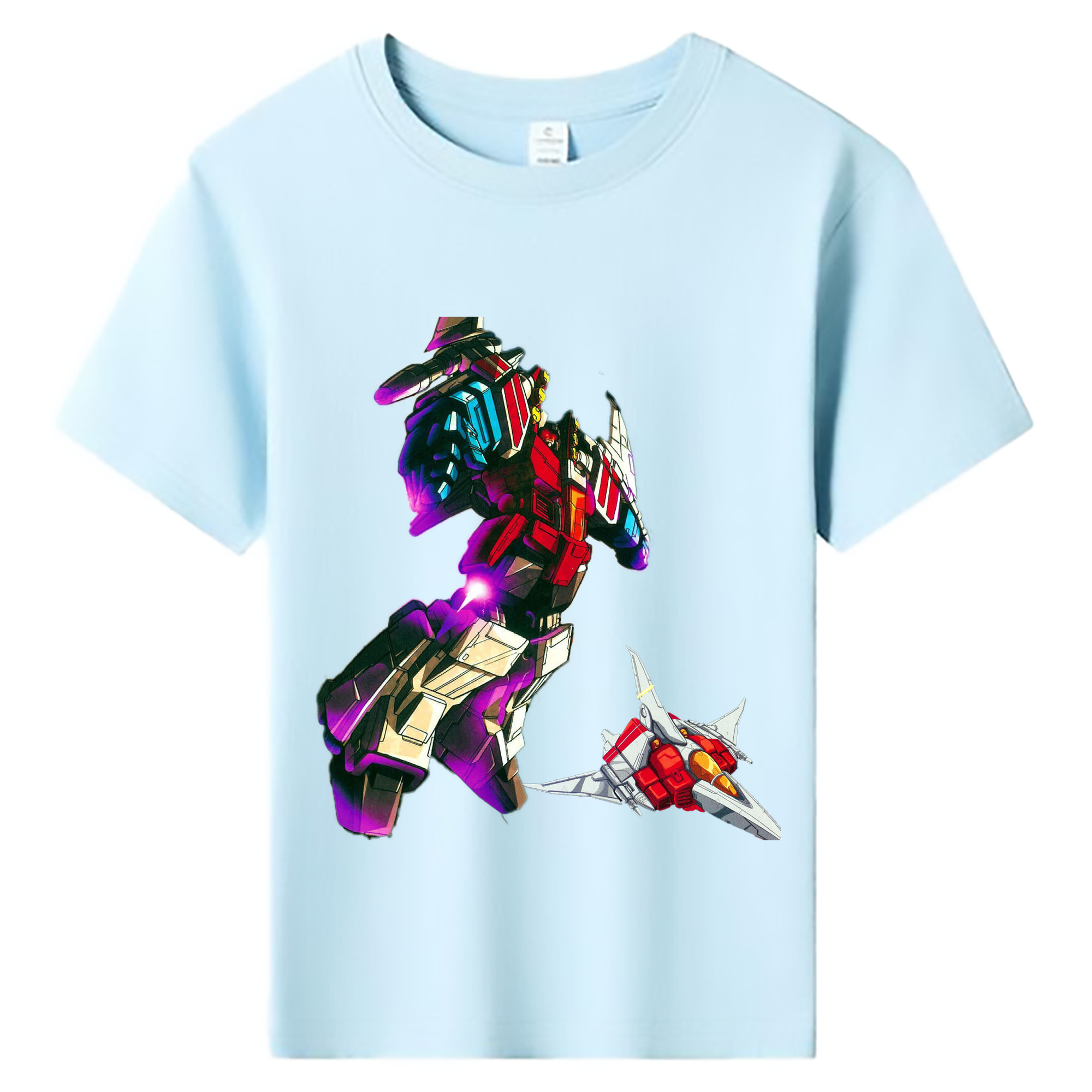 （画像用）  綿100％キッズTシャツ（フロントプリント）